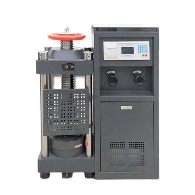 Betonowa maszyna testowa wytrzymałości na ściskanie