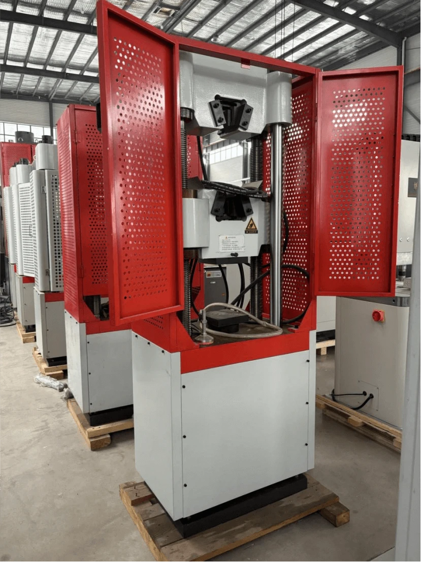 Hydrauliczna obsługa serwomenalowa sterowana komputerowo Electro -